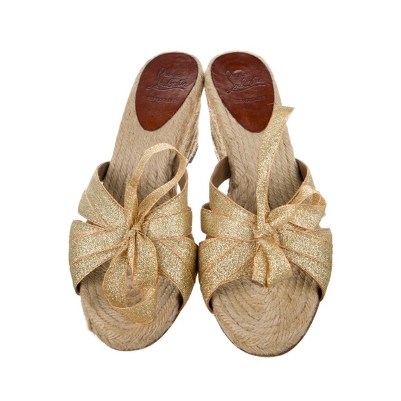 Christian Louboutin espadrilles - Picture 3 of 6